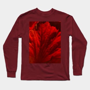 Red Flame Long Sleeve T-Shirt